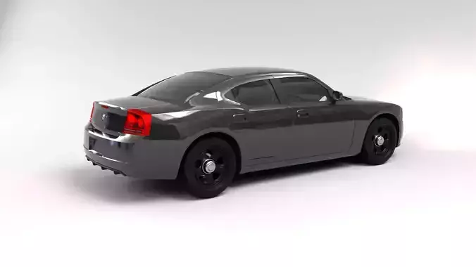 Dodge Charger 2008 with rig