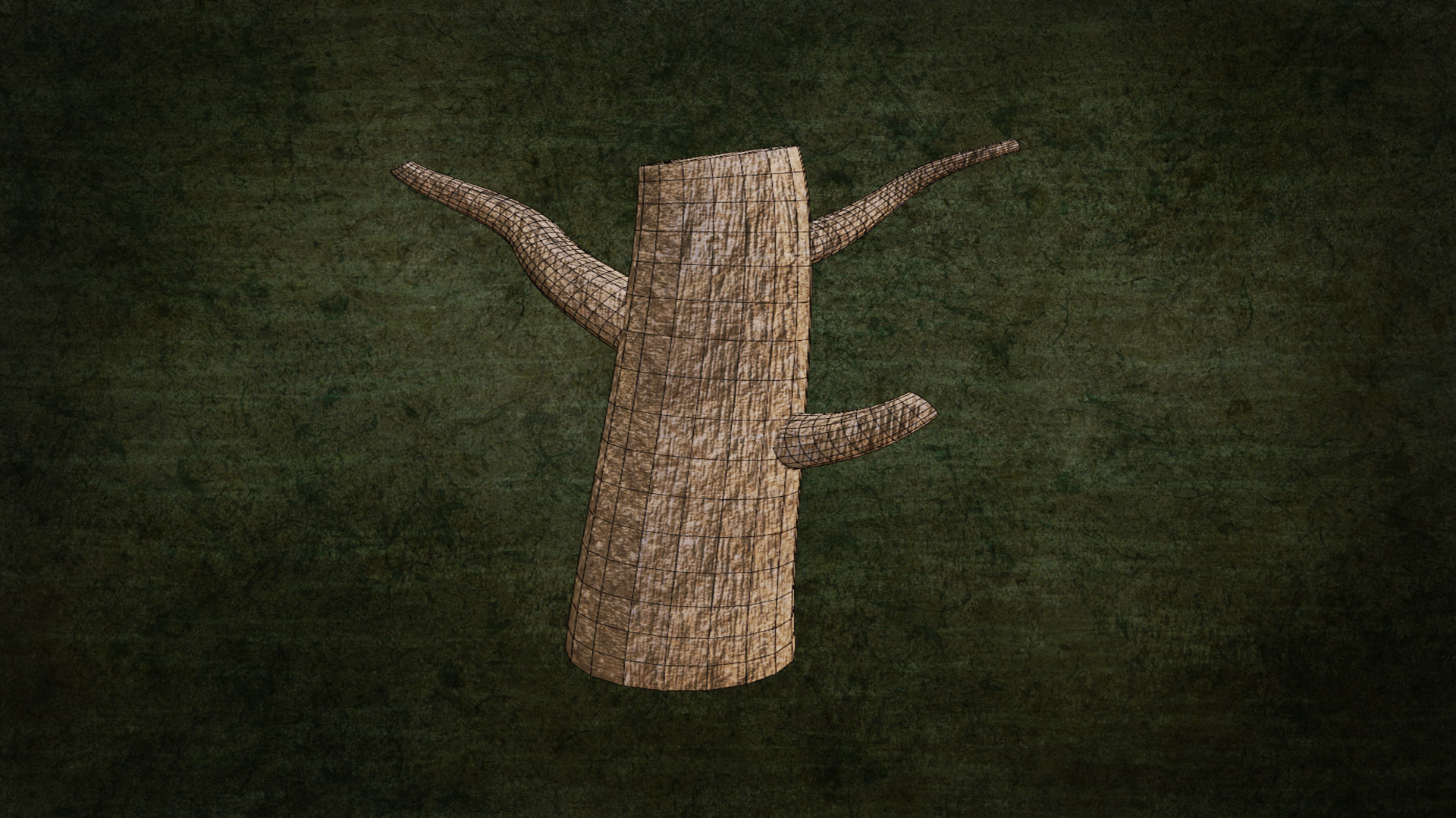 Trees F4 GR3 Pack - Unleafs Assets Nature Env Free 3D model_4