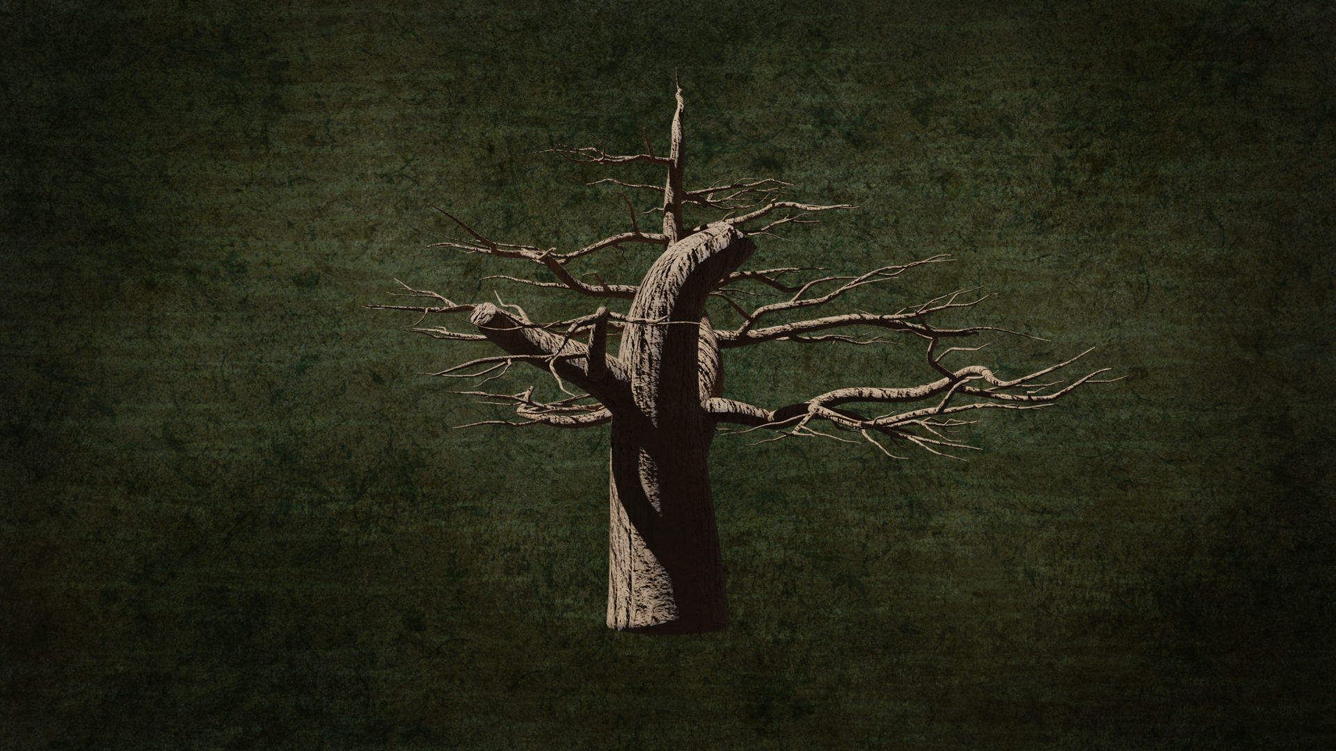 Trees F4 GR3 Pack - Unleafs Assets Nature Env Free 3D model_8