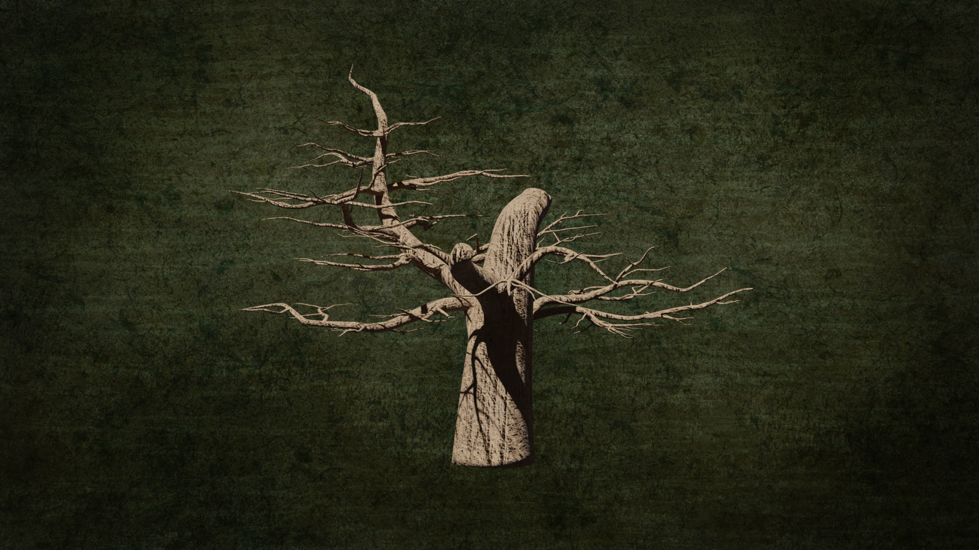 Trees F4 GR3 Pack - Unleafs Assets Nature Env Free 3D model_5