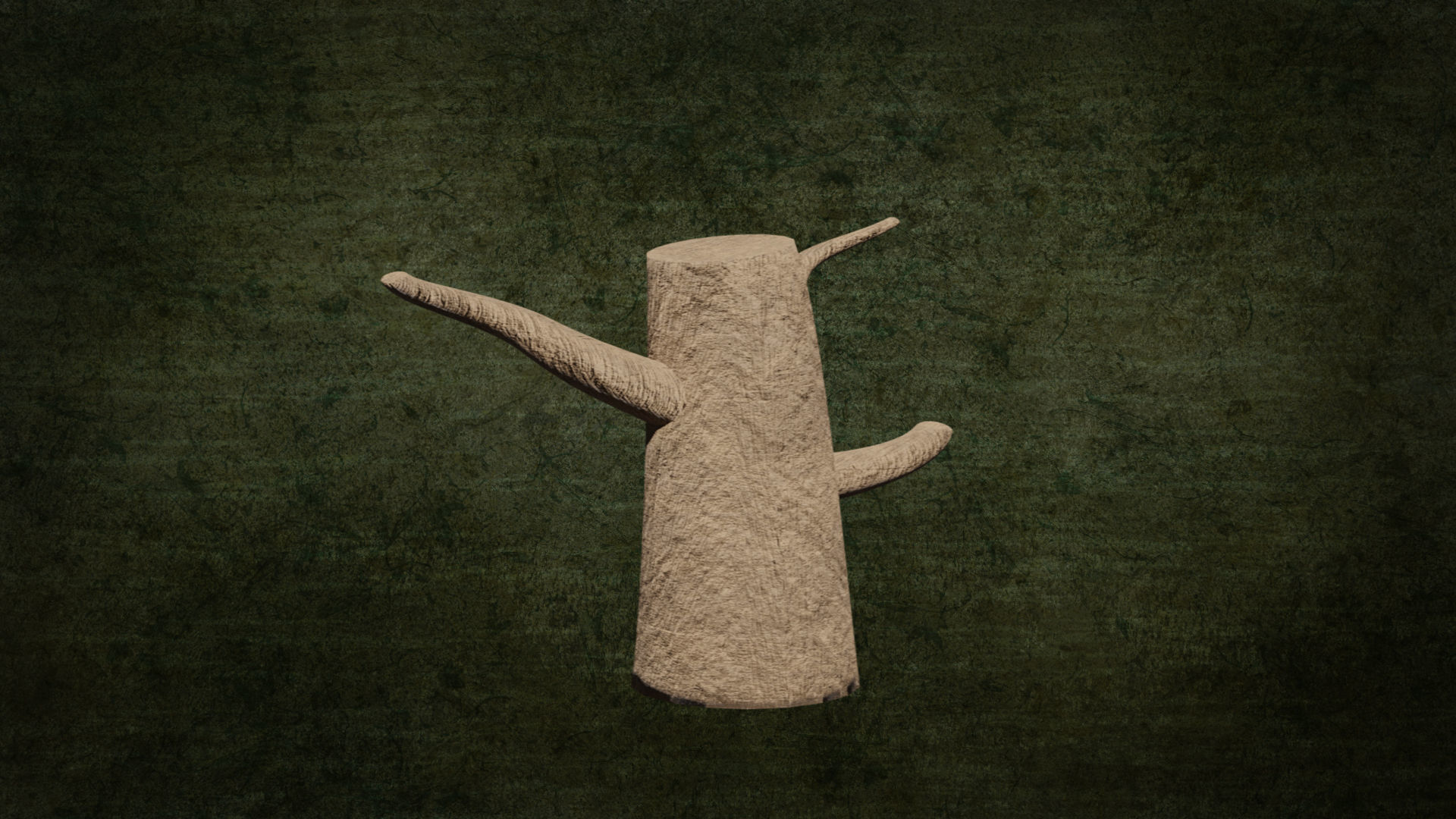 Trees F4 GR3 Pack - Unleafs Assets Nature Env Free 3D model_1