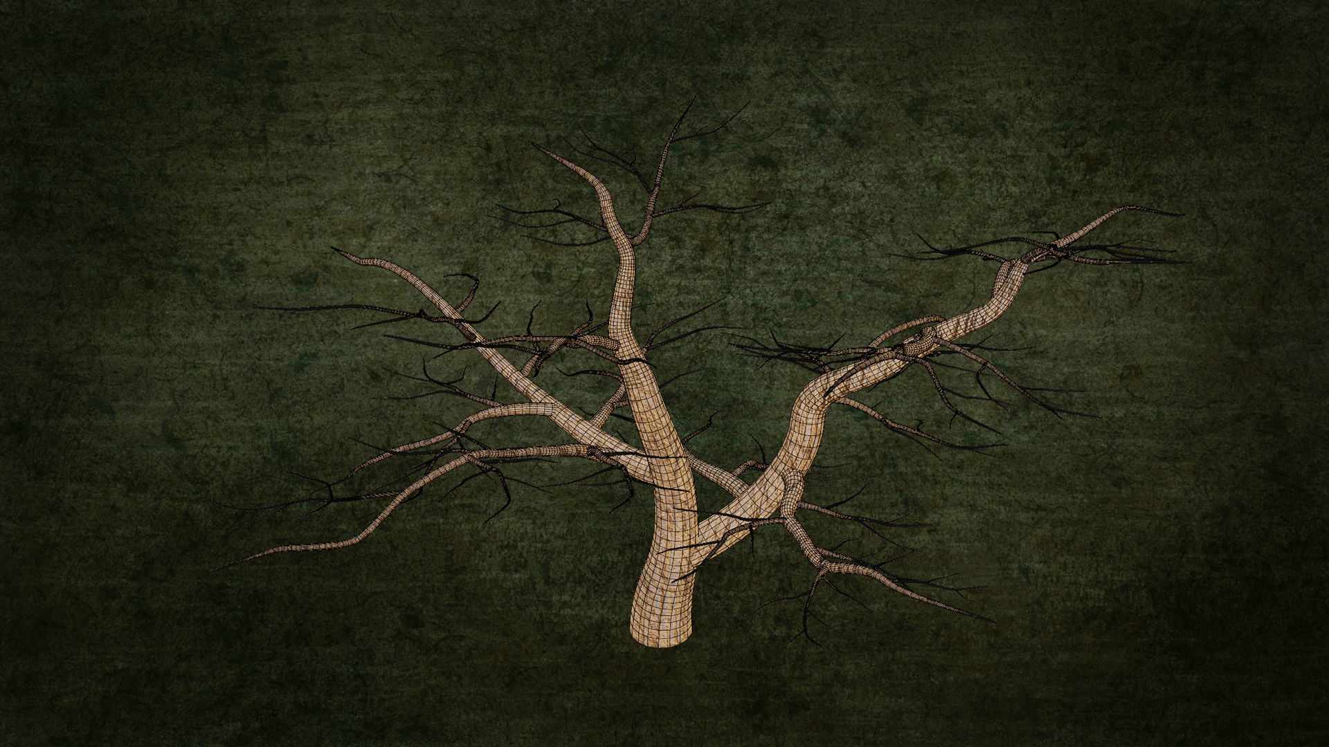 Trees F4 GR3 Pack - Unleafs Assets Nature Env Free 3D model_14