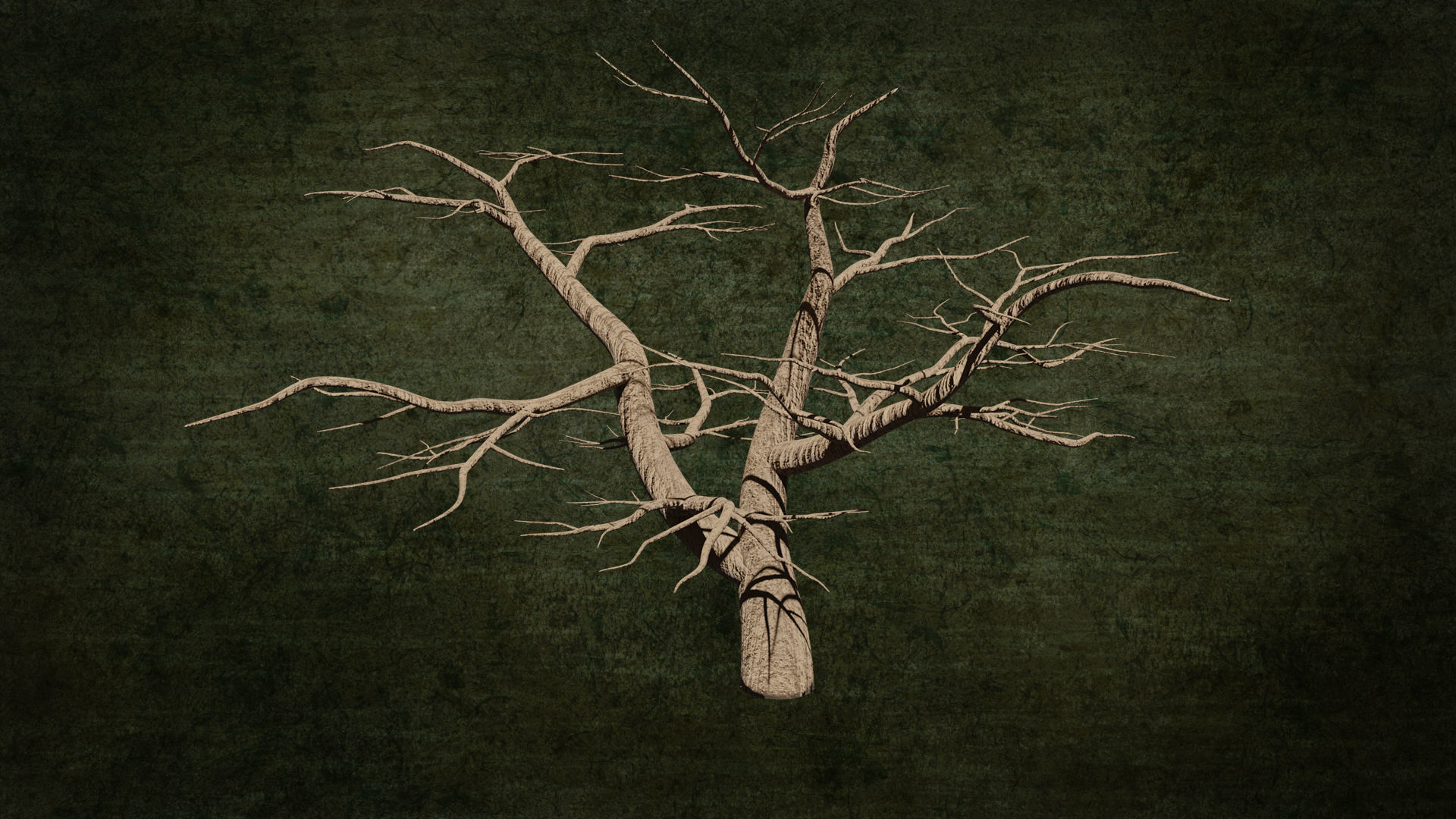 Trees F4 GR3 Pack - Unleafs Assets Nature Env Free 3D model_11