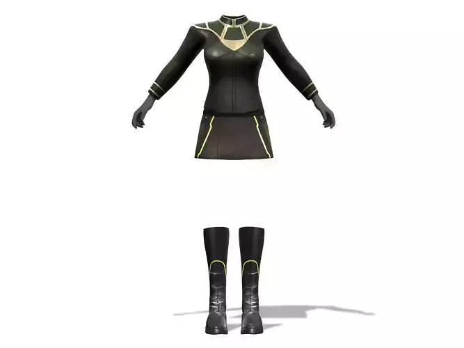 W Romulan Outfit