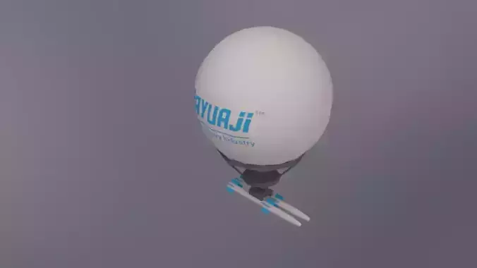AA missile carrier balloon