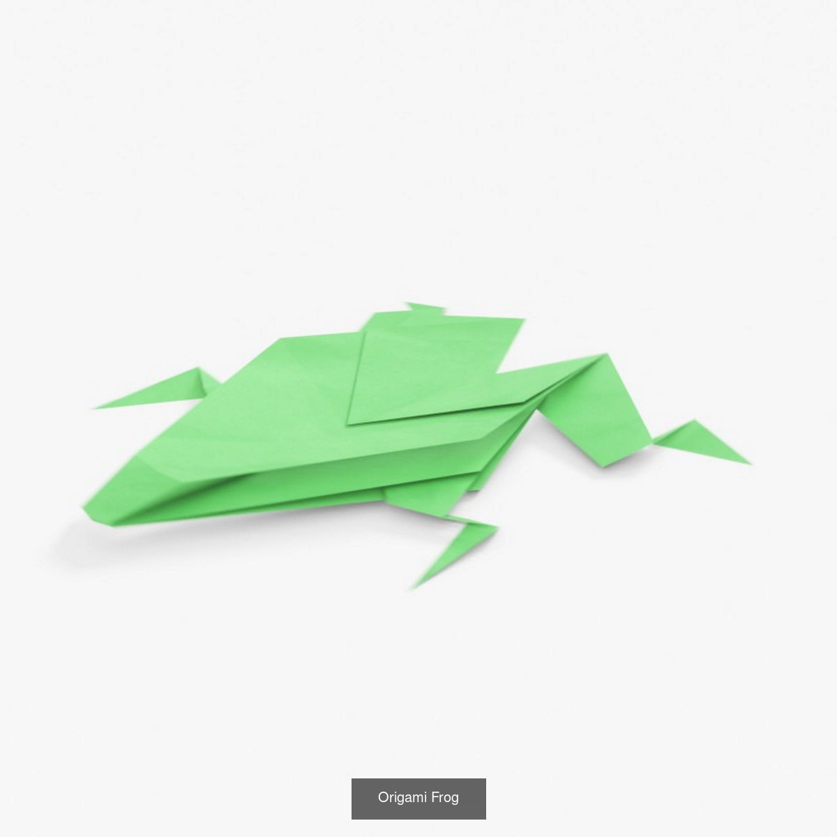Origami creatures 3D Model Collection_13
