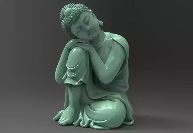 peaceful buddha