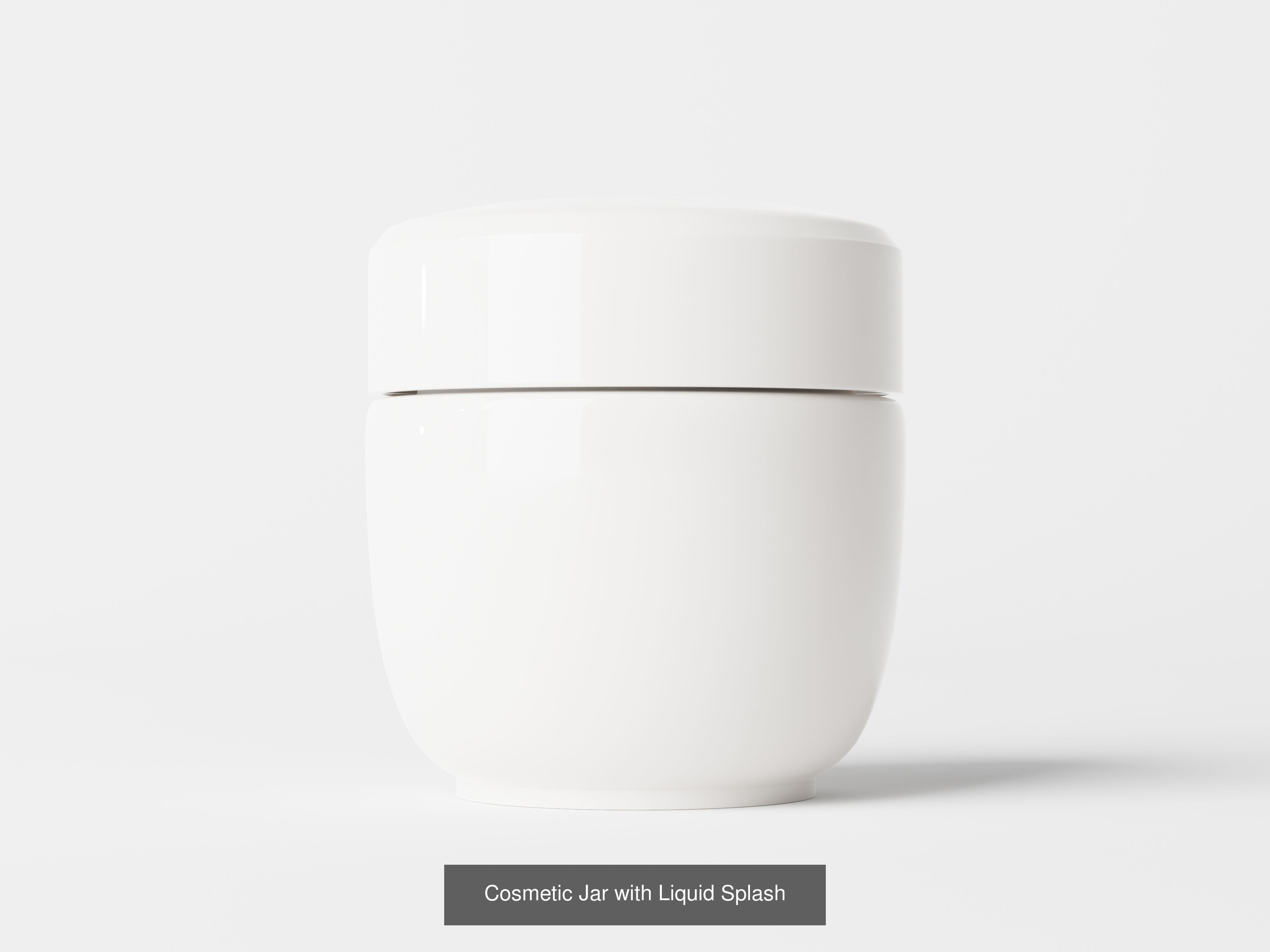 Cosmetic Bottle Collection with Liquid Splashes _5