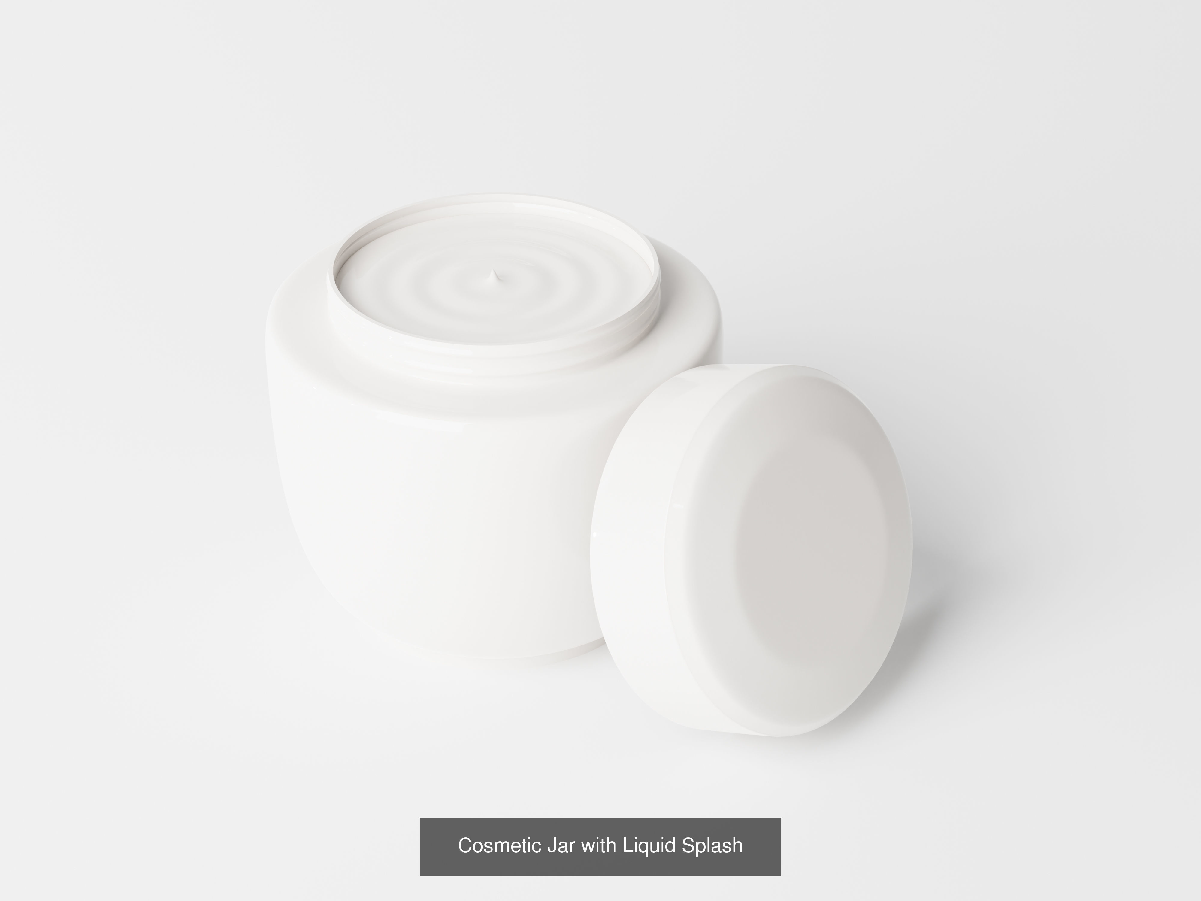 Cosmetic Bottle Collection with Liquid Splashes _4