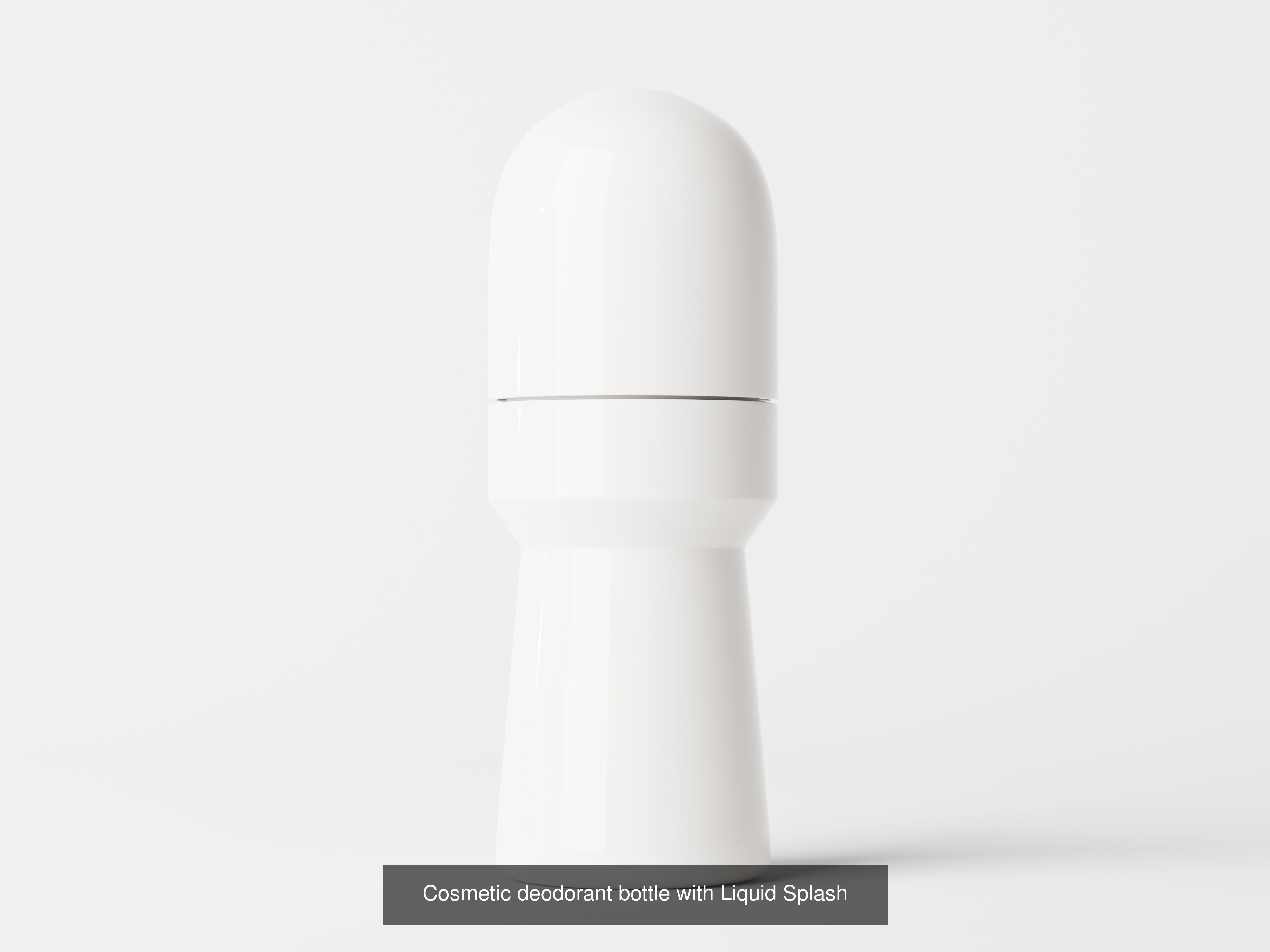 Cosmetic Bottle Collection with Liquid Splashes _8