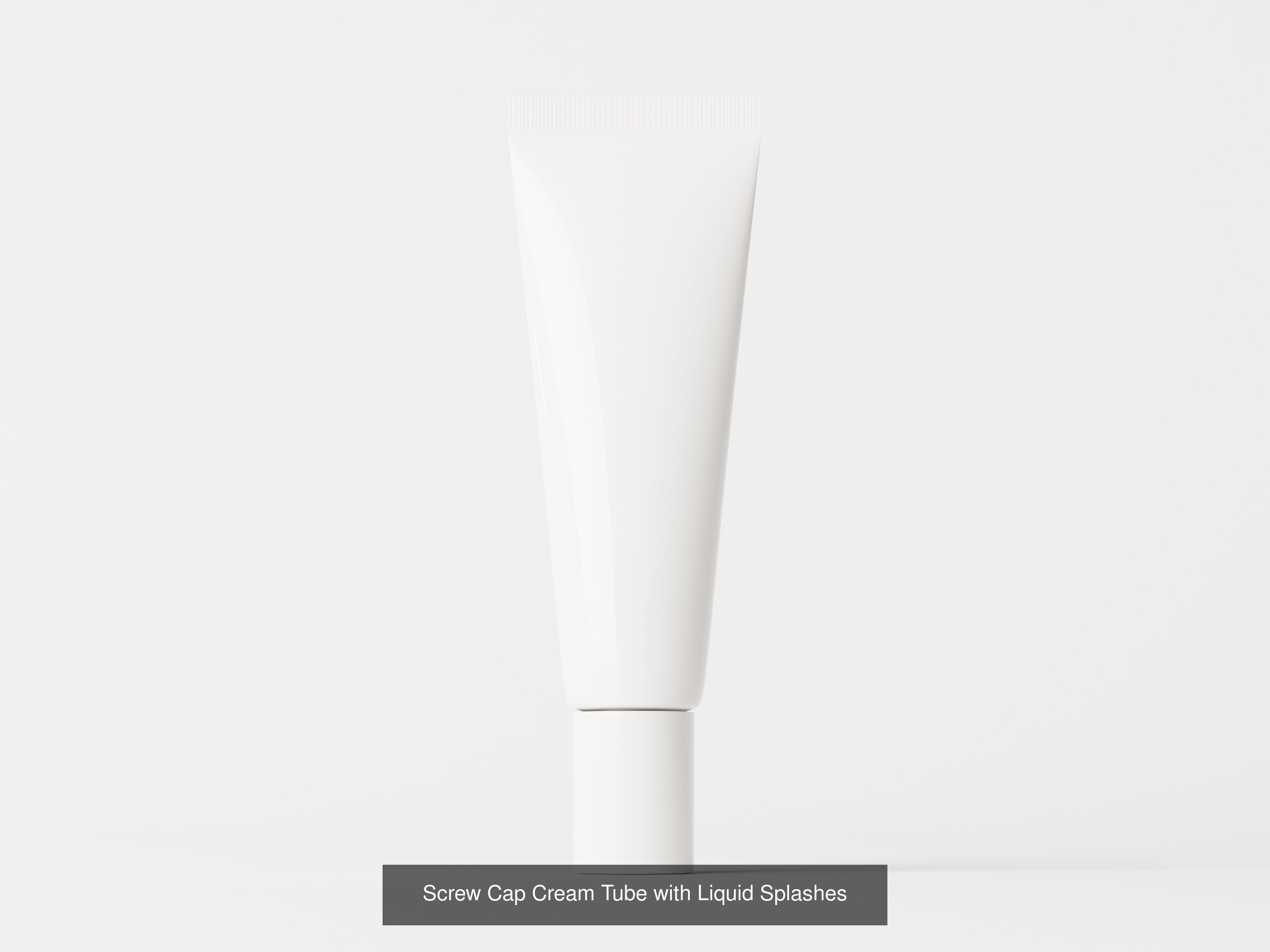 Cosmetic Bottle Collection with Liquid Splashes _3