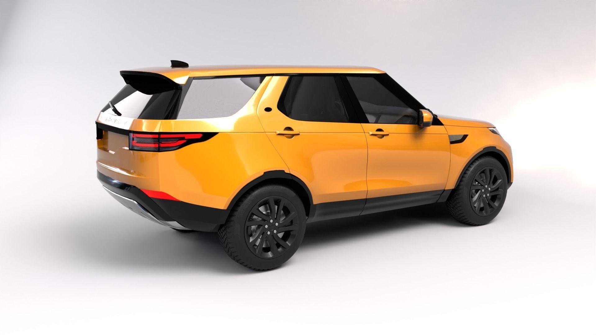 Rig Rover 3D model Land Rover Discovery 2017 with rig VR / AR / low-poly | CGTrader