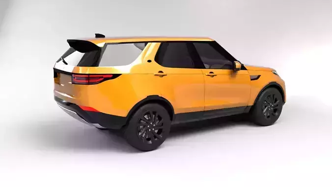 Land Rover Discovery 2017 with rig