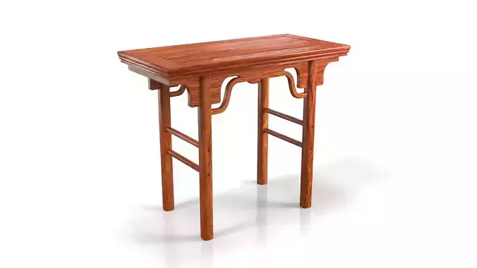 Chinese Antique Elm Altar Table