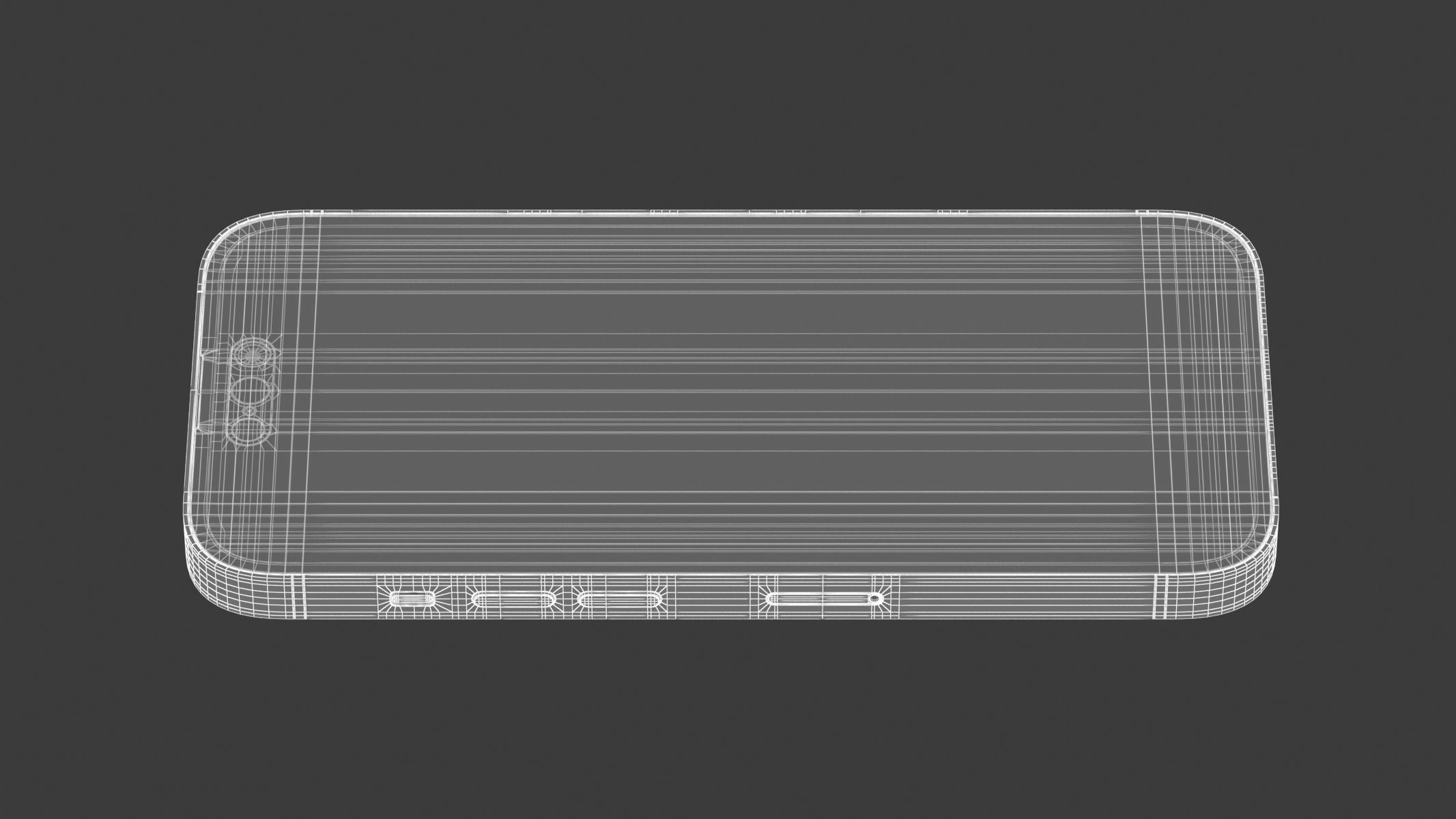 Apple iPhone 14 Pro Max Gold 3D model_13