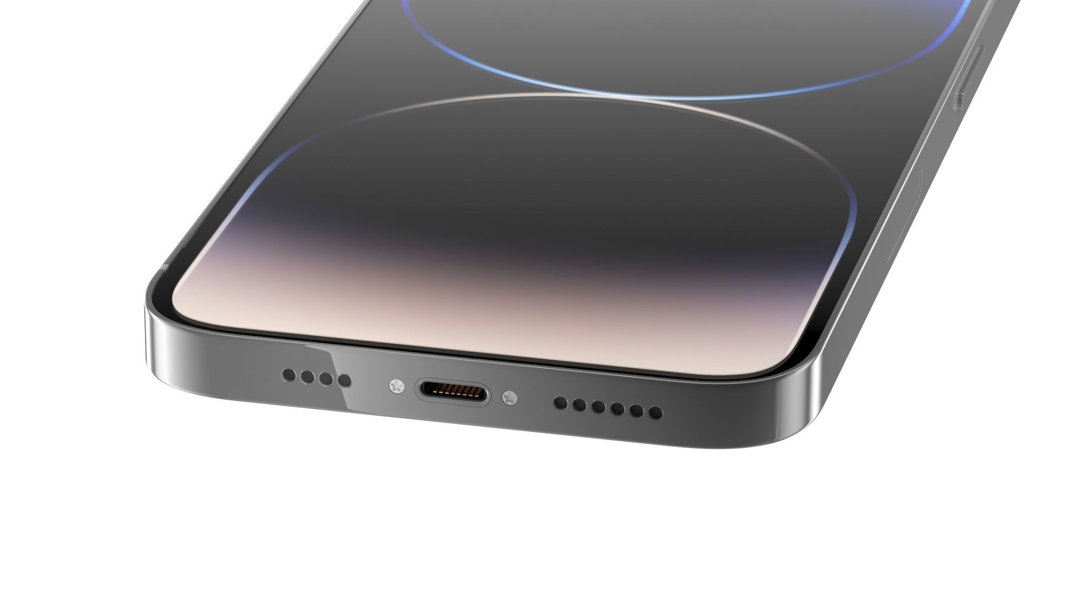 Apple iPhone 14 Pro Max Silver 3D model_6