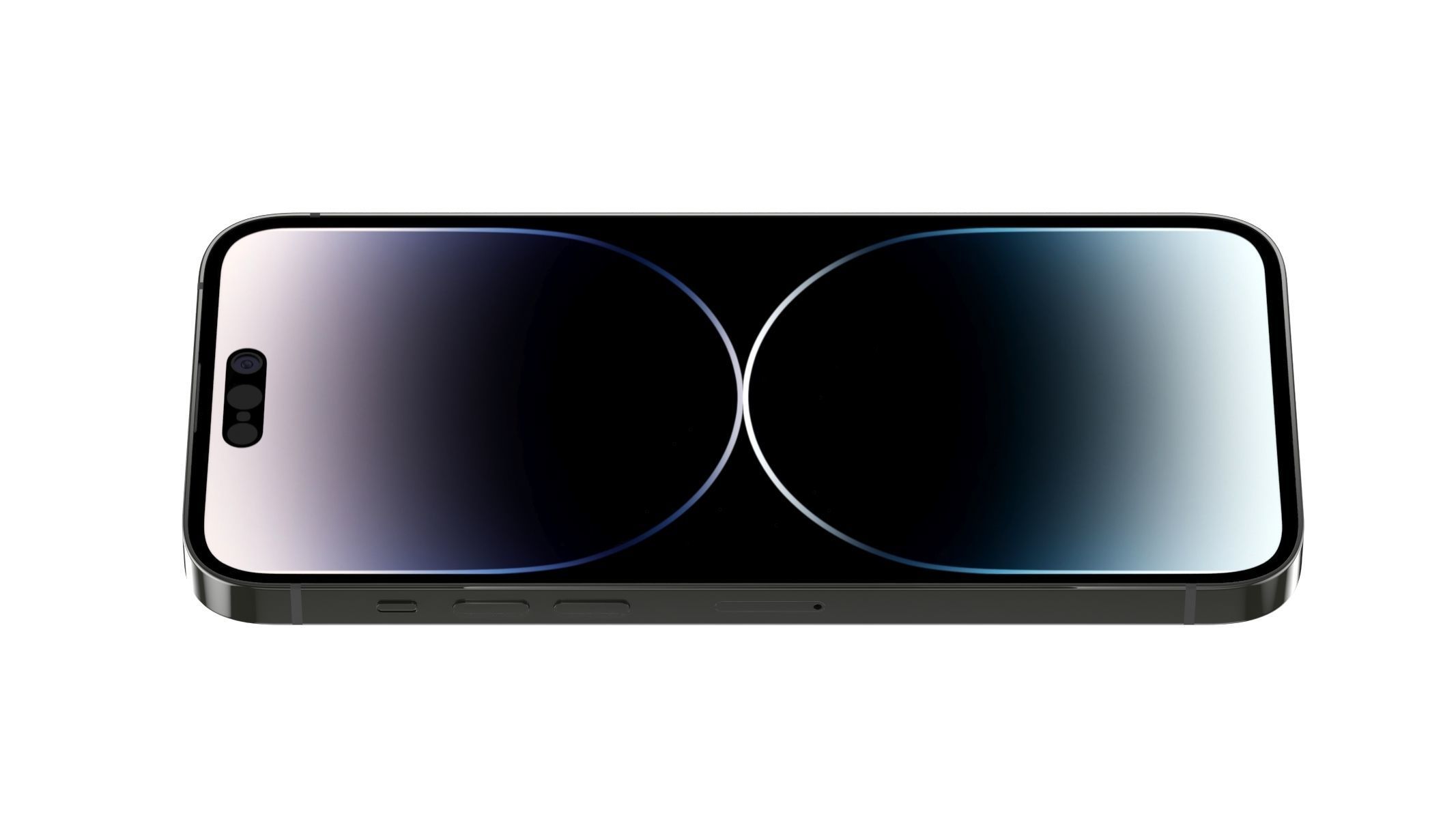 Apple iPhone 14 Pro Max Midnight 3D model_6