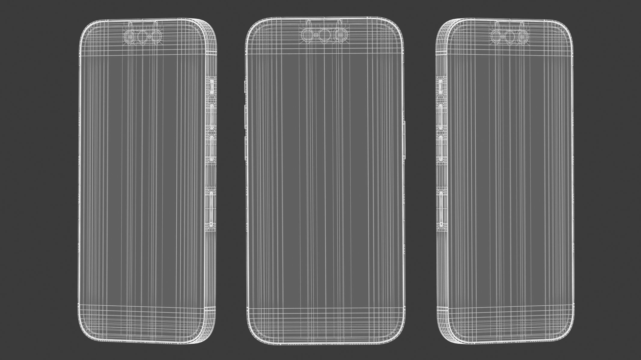 Apple iPhone 14 Pro Max Midnight 3D model_17