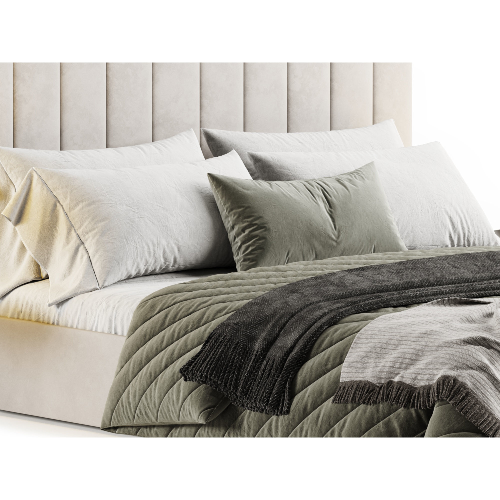 Bed K3 by Delavega 3D model_7