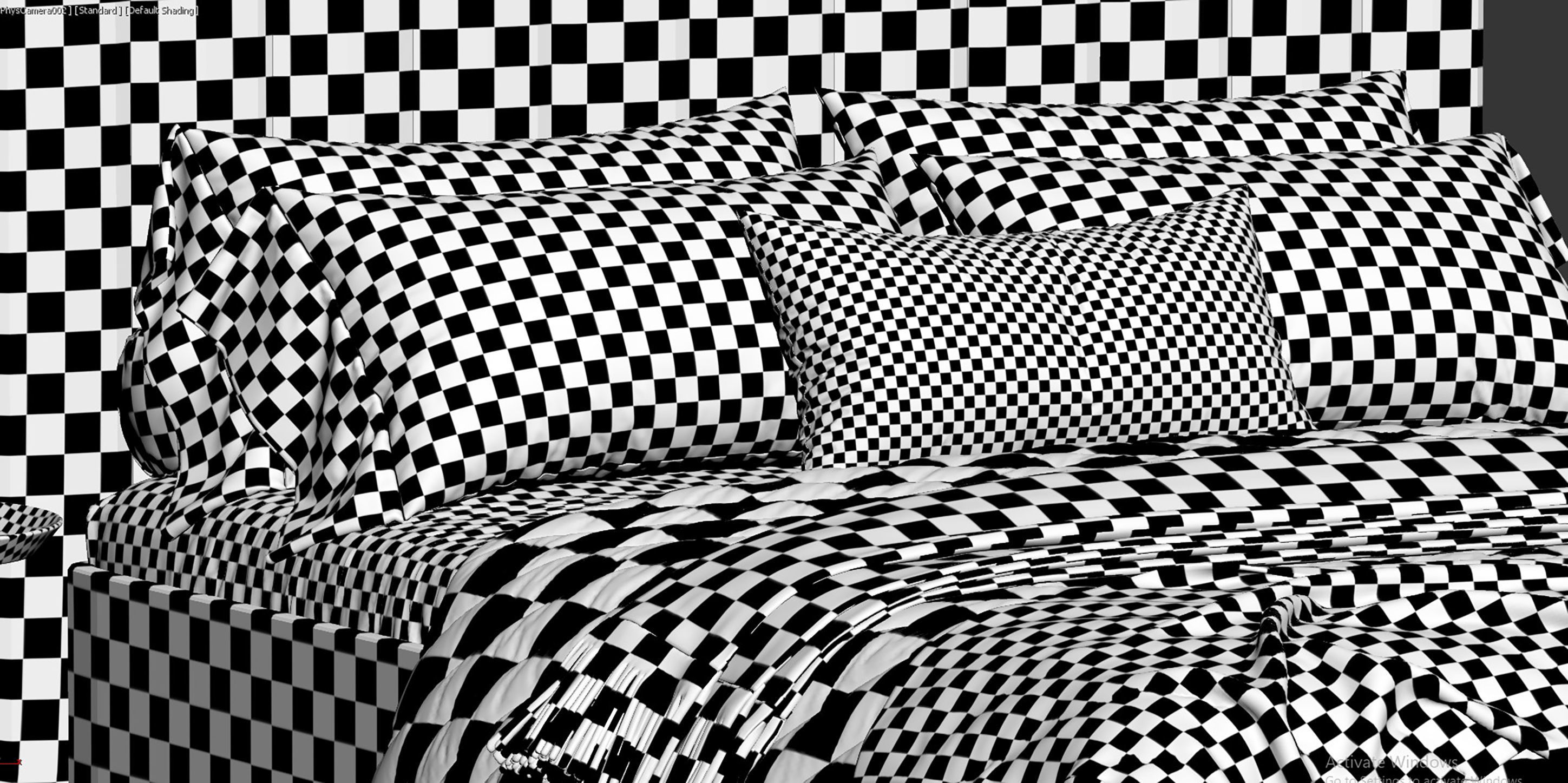 Bed K3 by Delavega 3D model_13