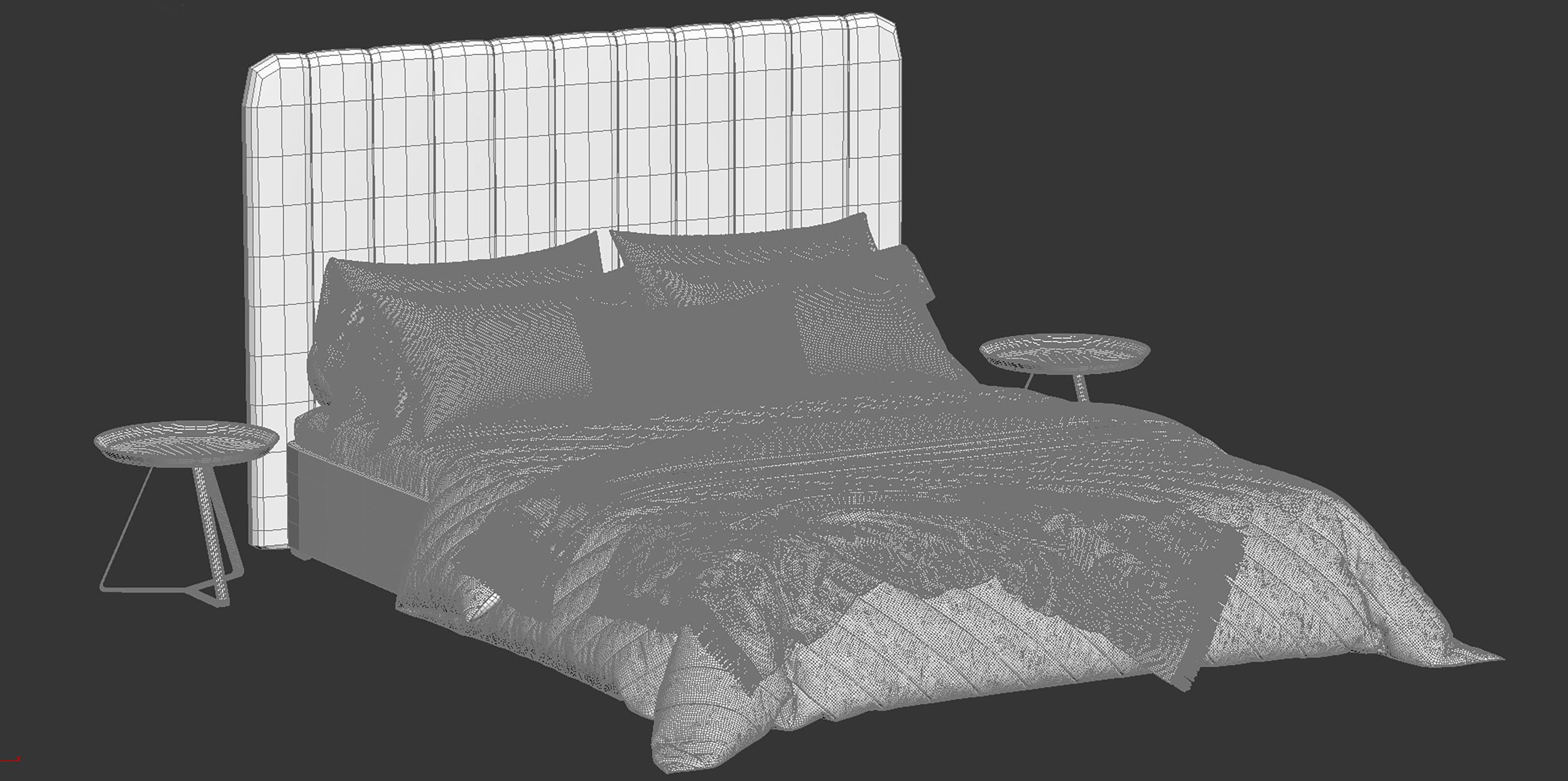 Bed K3 by Delavega 3D model_15