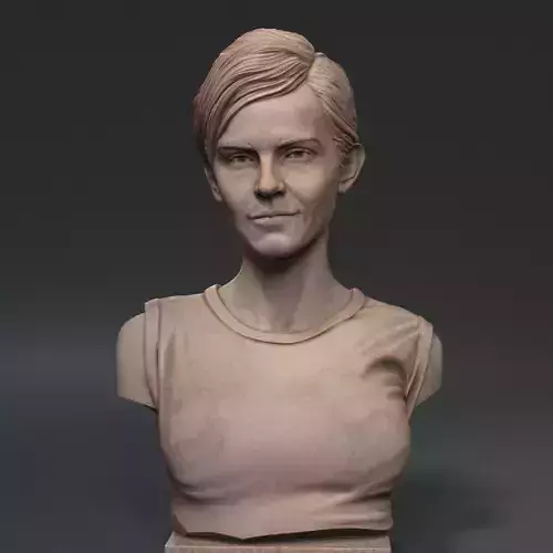 Emma Watson 3D print model