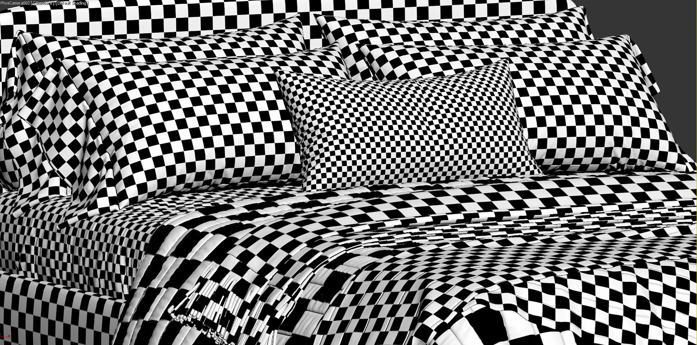 Boca Slimbed Bed 3D model_14