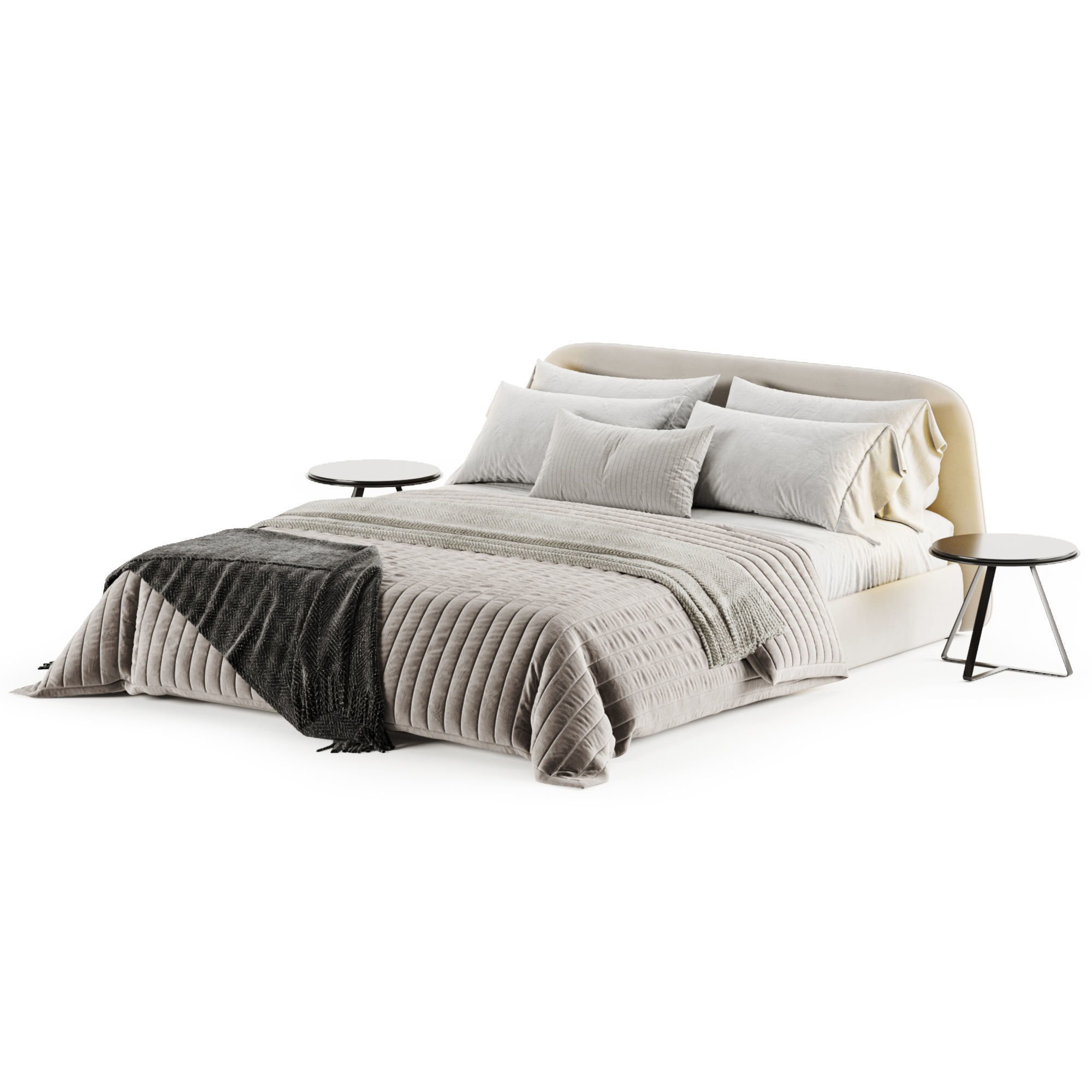 Boca Slimbed Bed 3D model_10