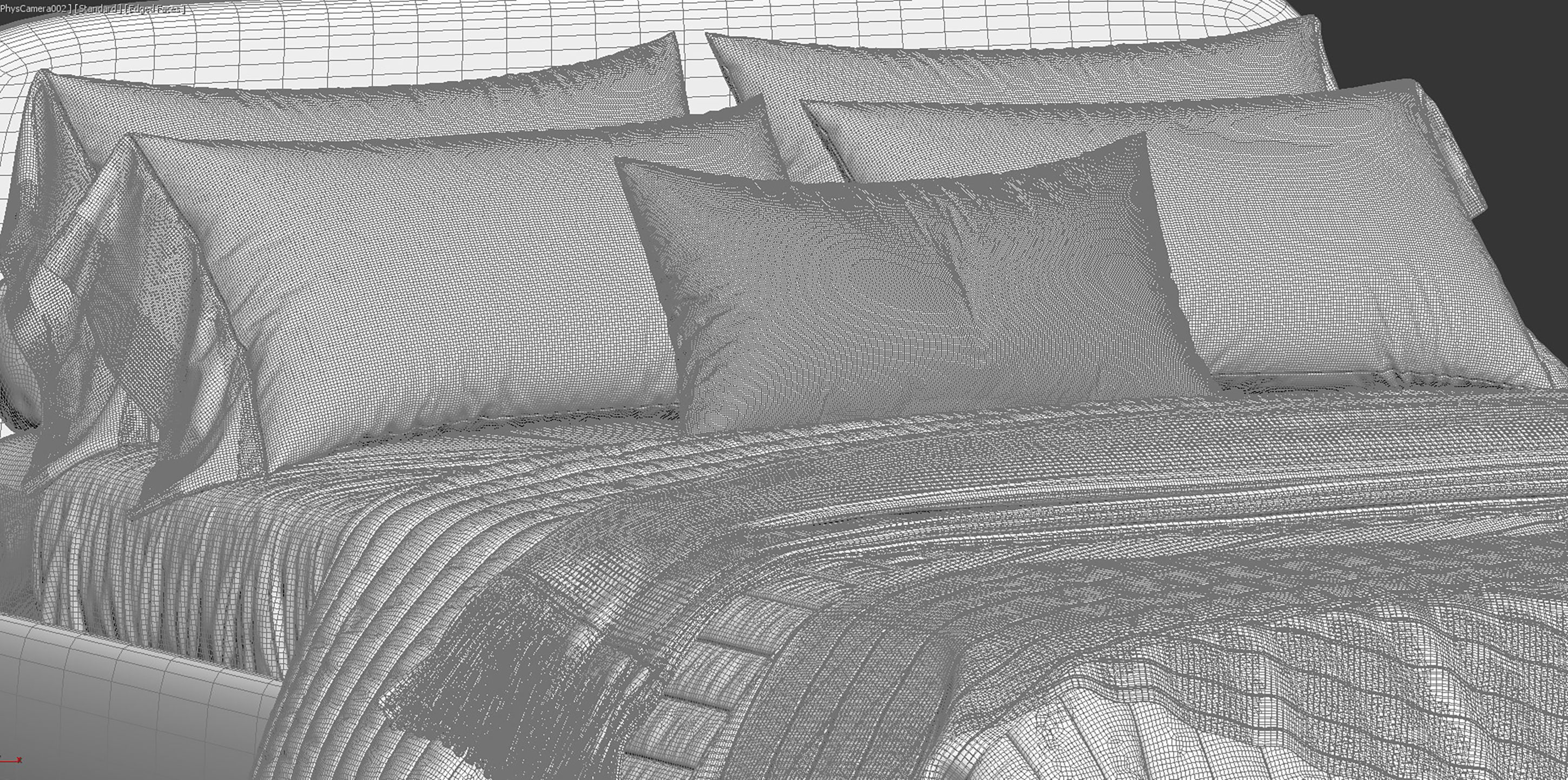 Boca Slimbed Bed 3D model_15