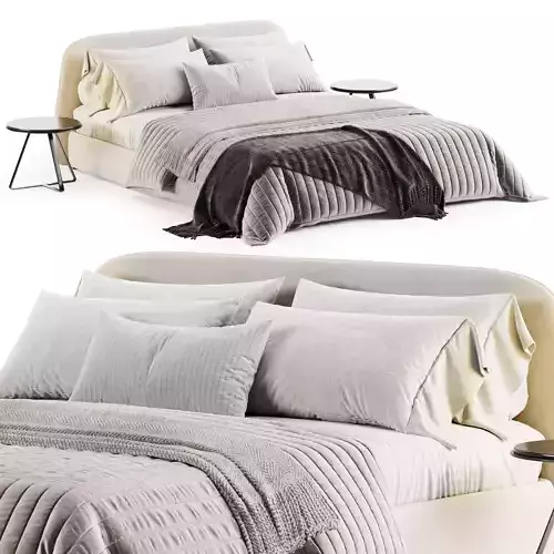 Boca Slimbed Bed 3D model