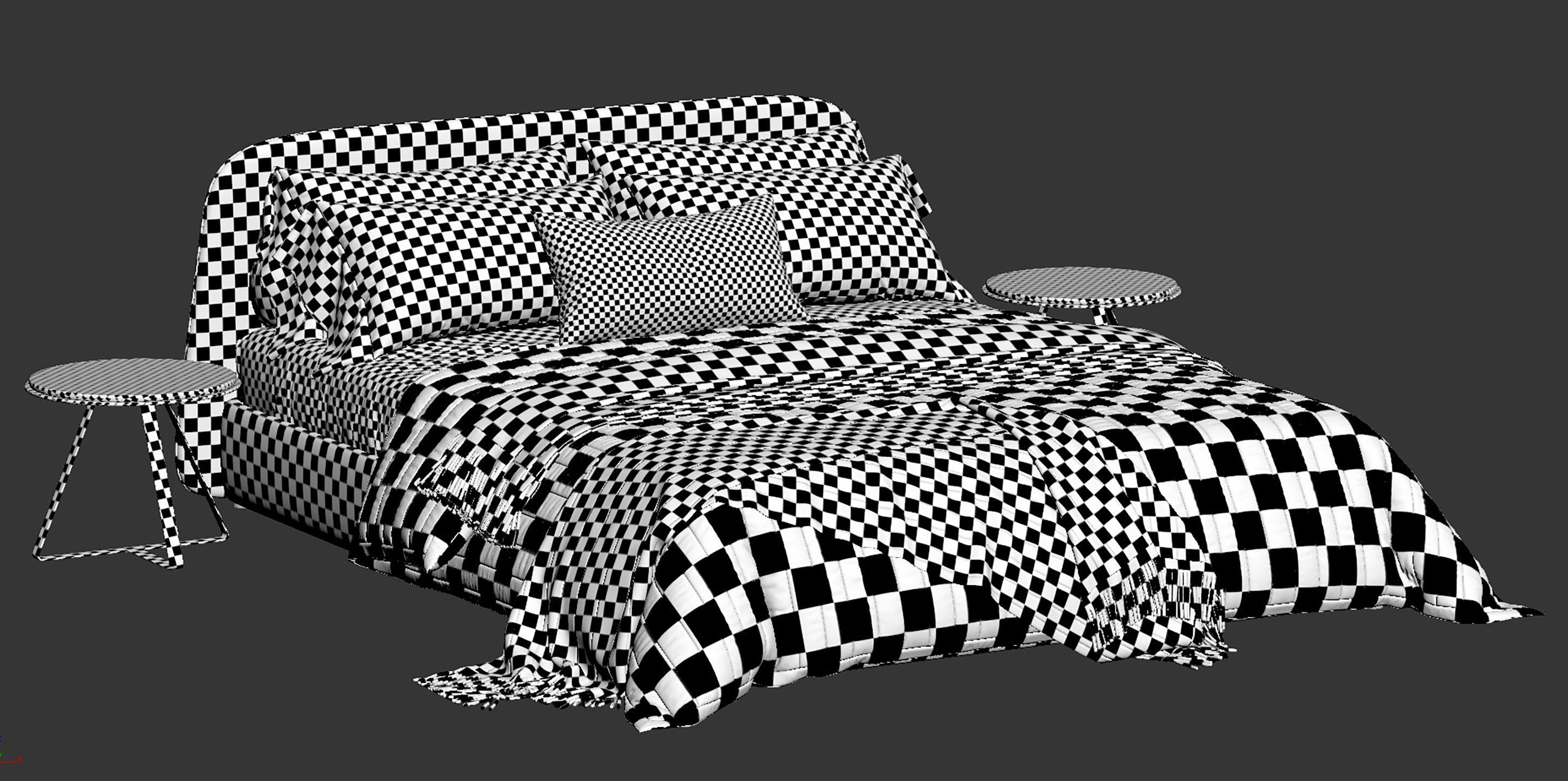 Boca Slimbed Bed 3D model_13