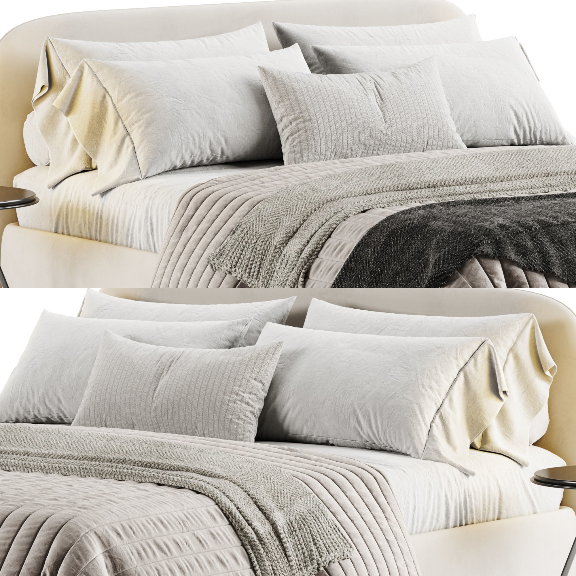 Boca Slimbed Bed 3D model_5