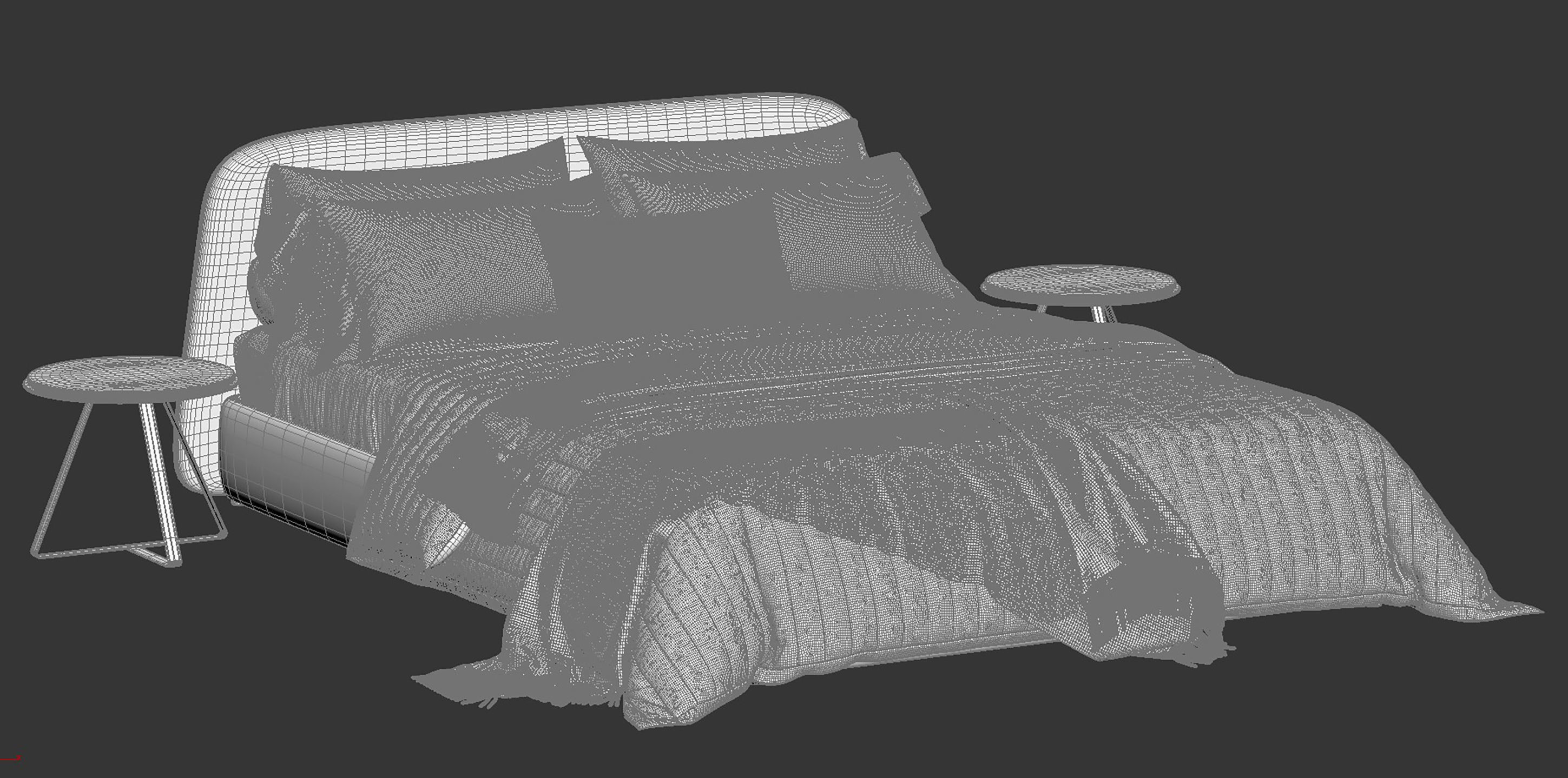 Boca Slimbed Bed 3D model_16