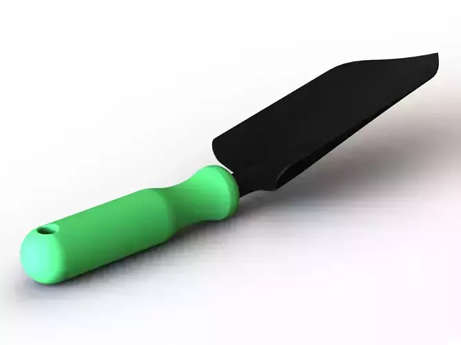 Steel Garden Hand Trowel