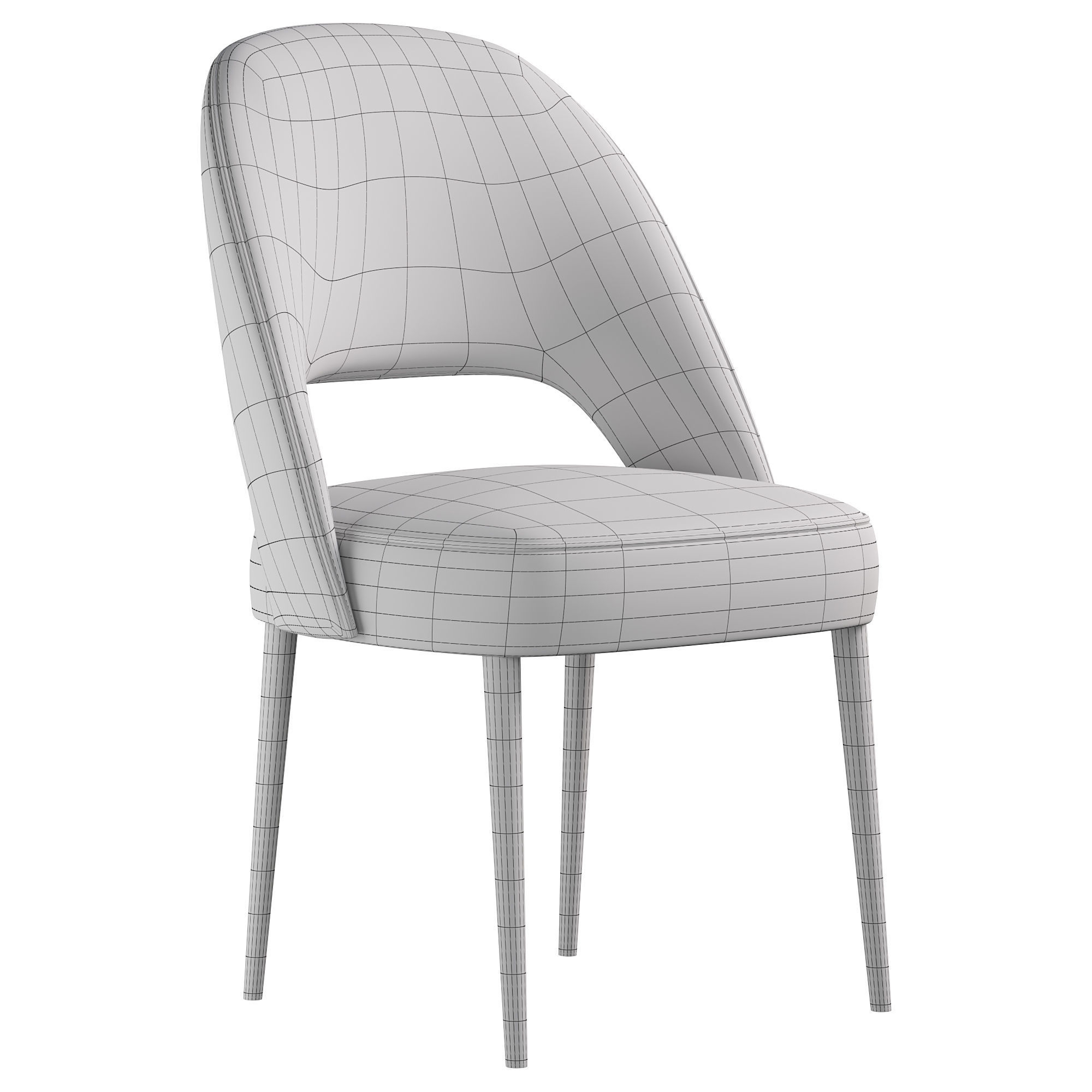 AMOUR CHAIR BY laskasas 3D model_3