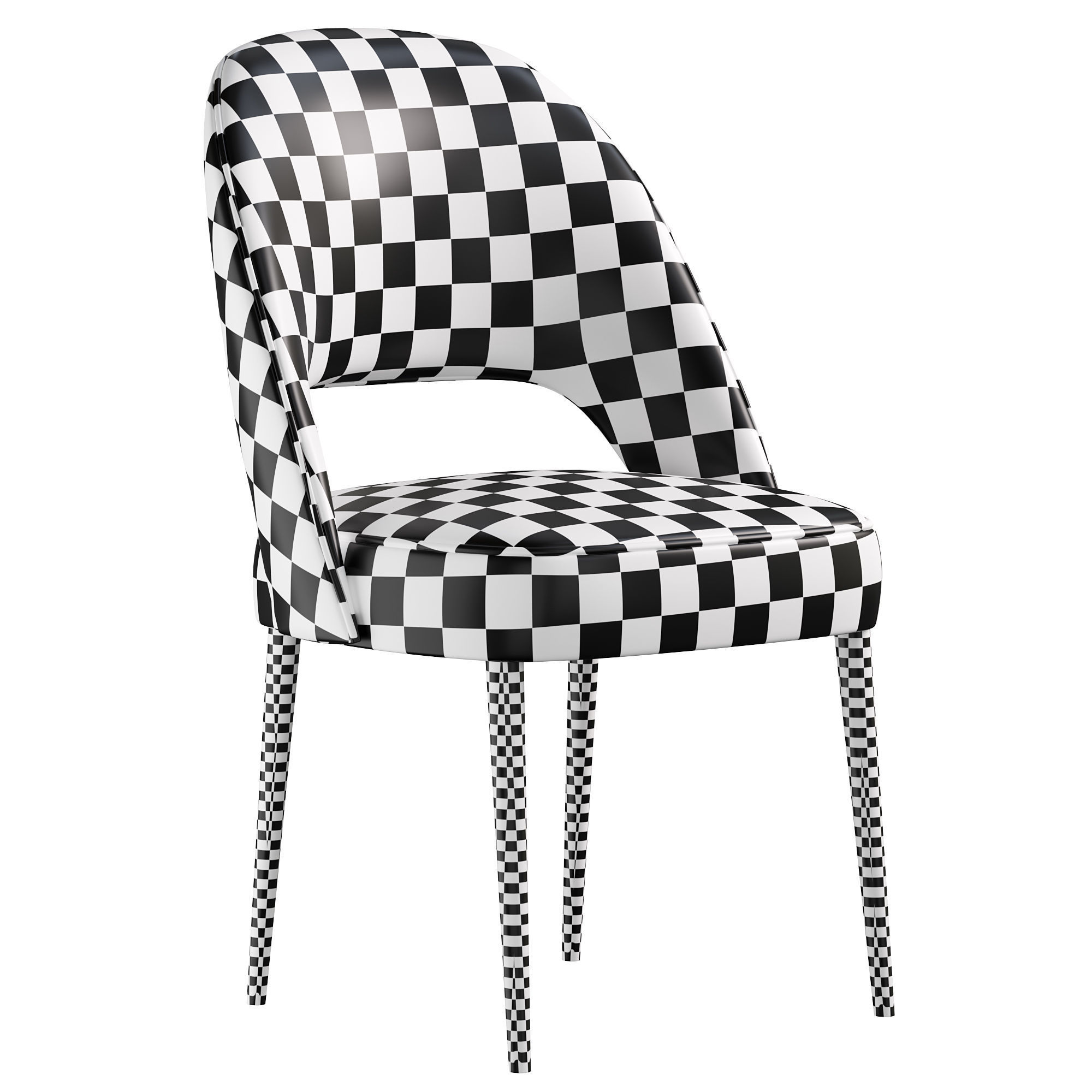 AMOUR CHAIR BY laskasas 3D model_4