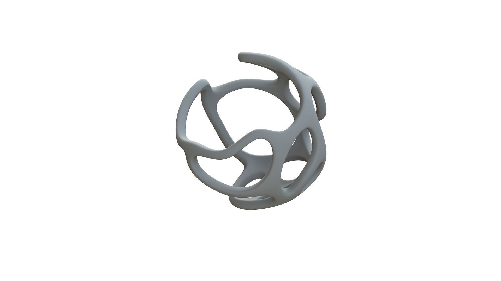 SciFi Cube Object No 43277 Low Poly Shape Texture_11