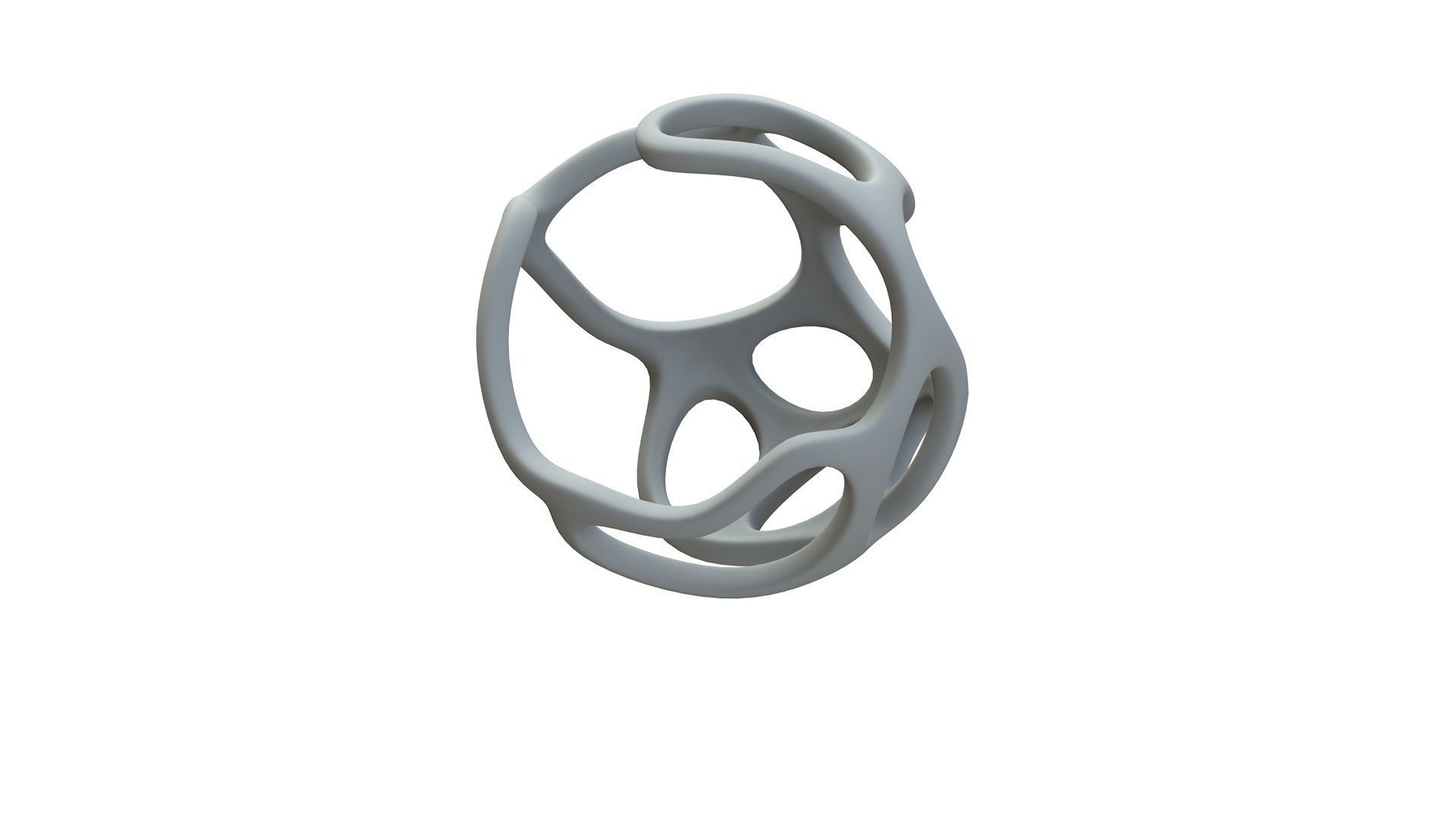 SciFi Cube Object No 43277 Low Poly Shape Texture_15