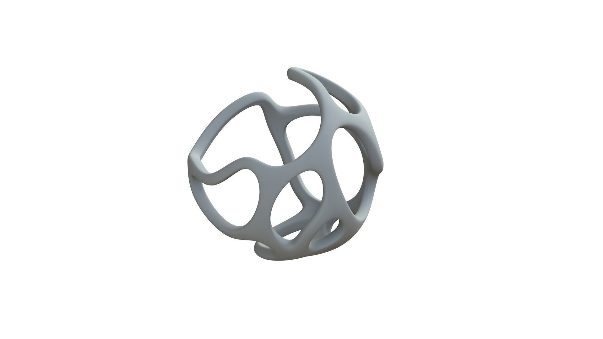 SciFi Cube Object No 43277 Low Poly Shape Texture_9