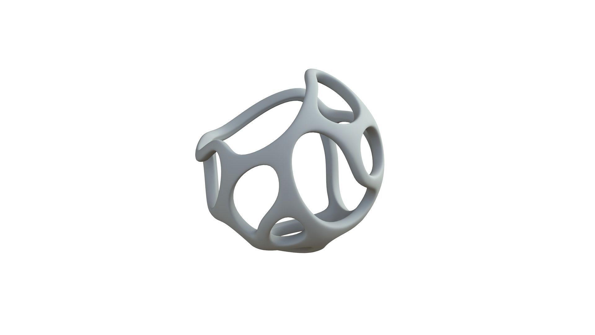 SciFi Cube Object No 43277 Low Poly Shape Texture_7