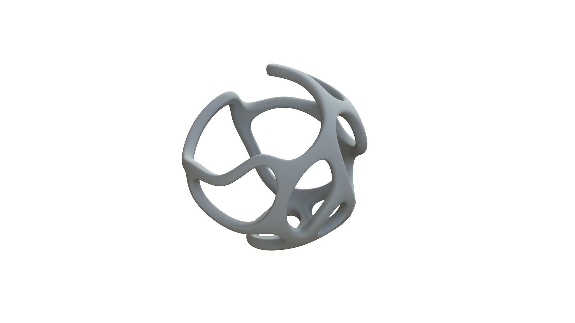 SciFi Cube Object No 43277 Low Poly Shape Texture_10