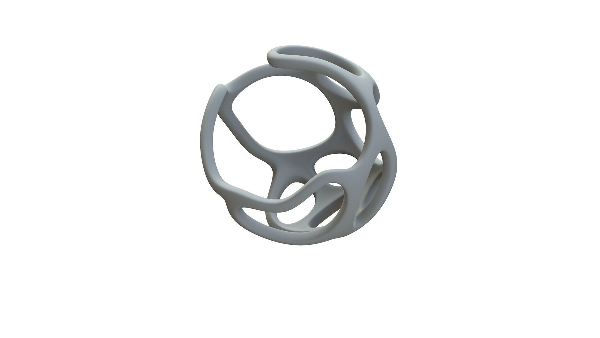 SciFi Cube Object No 43277 Low Poly Shape Texture_14