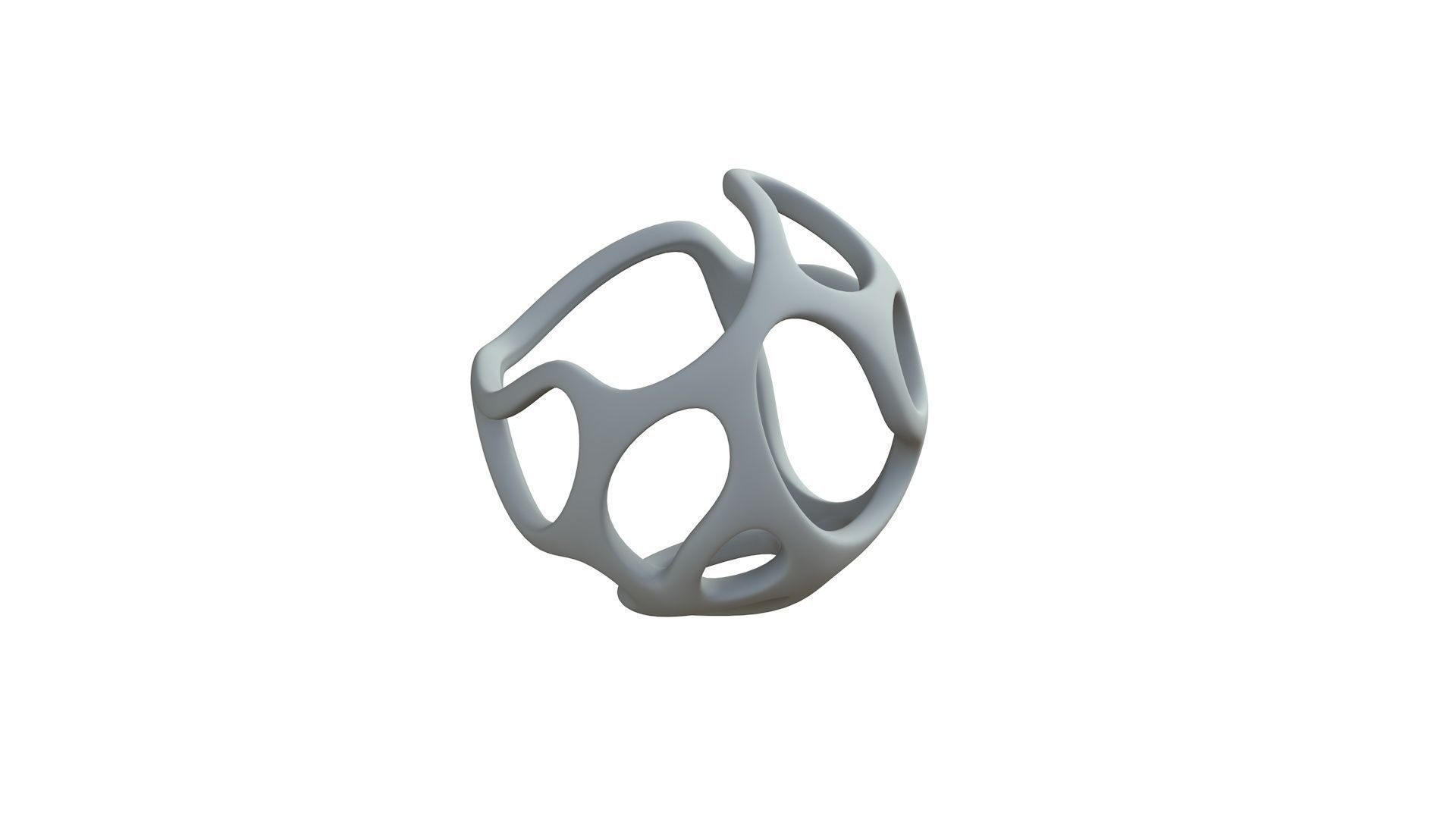 SciFi Cube Object No 43277 Low Poly Shape Texture_8