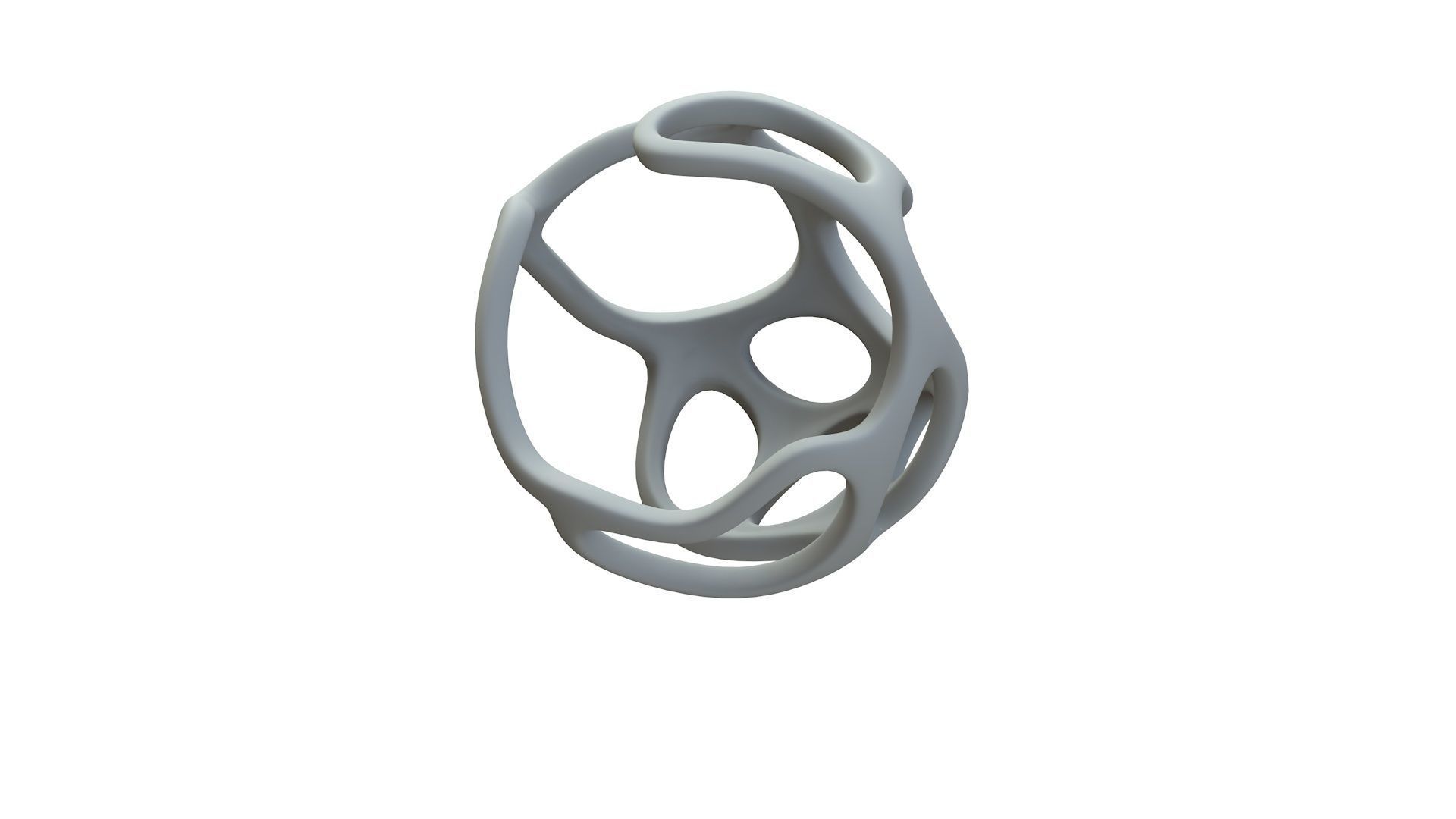 SciFi Cube Object No 43277 Low Poly Shape Texture_16