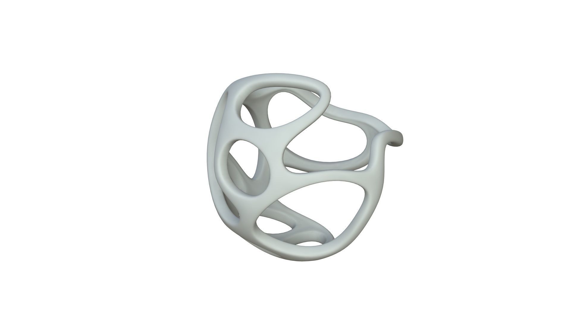 SciFi Cube Object No 43277 Low Poly Shape Texture_2