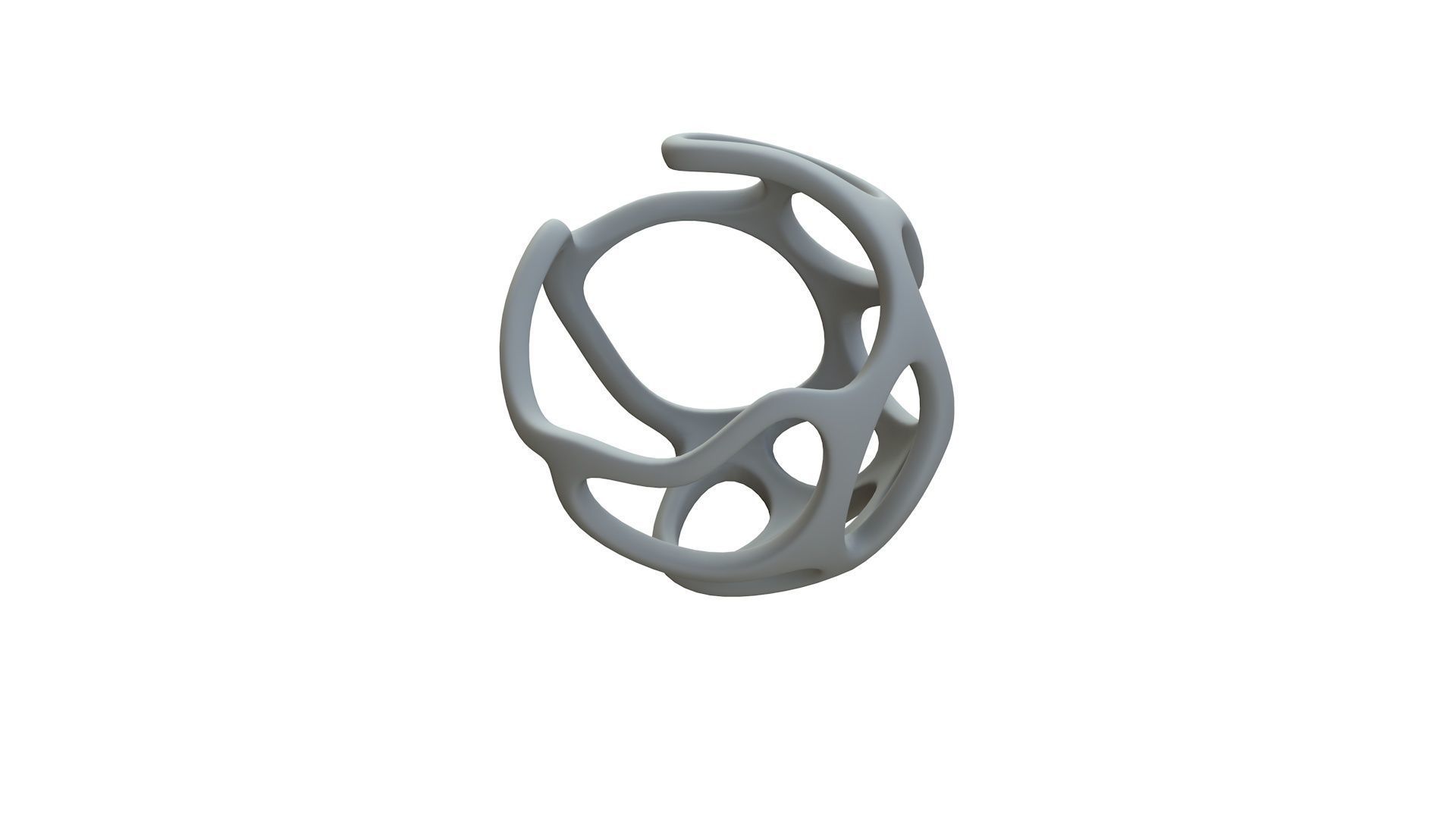 SciFi Cube Object No 43277 Low Poly Shape Texture_13