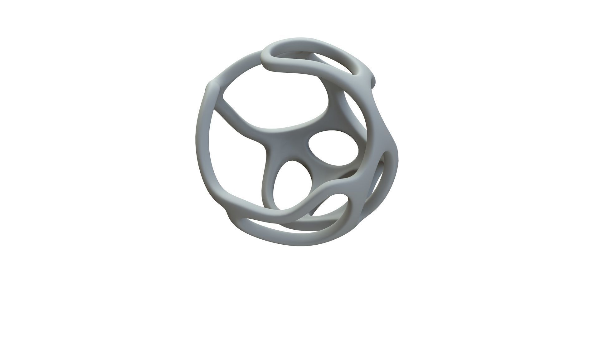 SciFi Cube Object No 43277 Low Poly Shape Texture_17