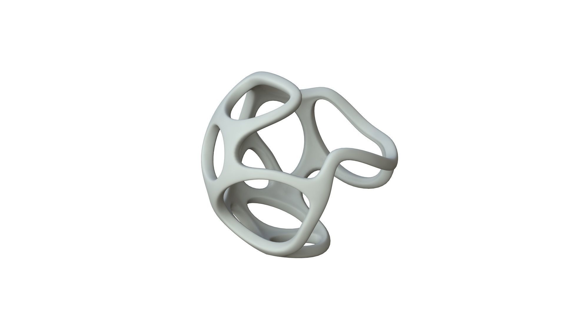 SciFi Cube Object No 43277 Low Poly Shape Texture_1