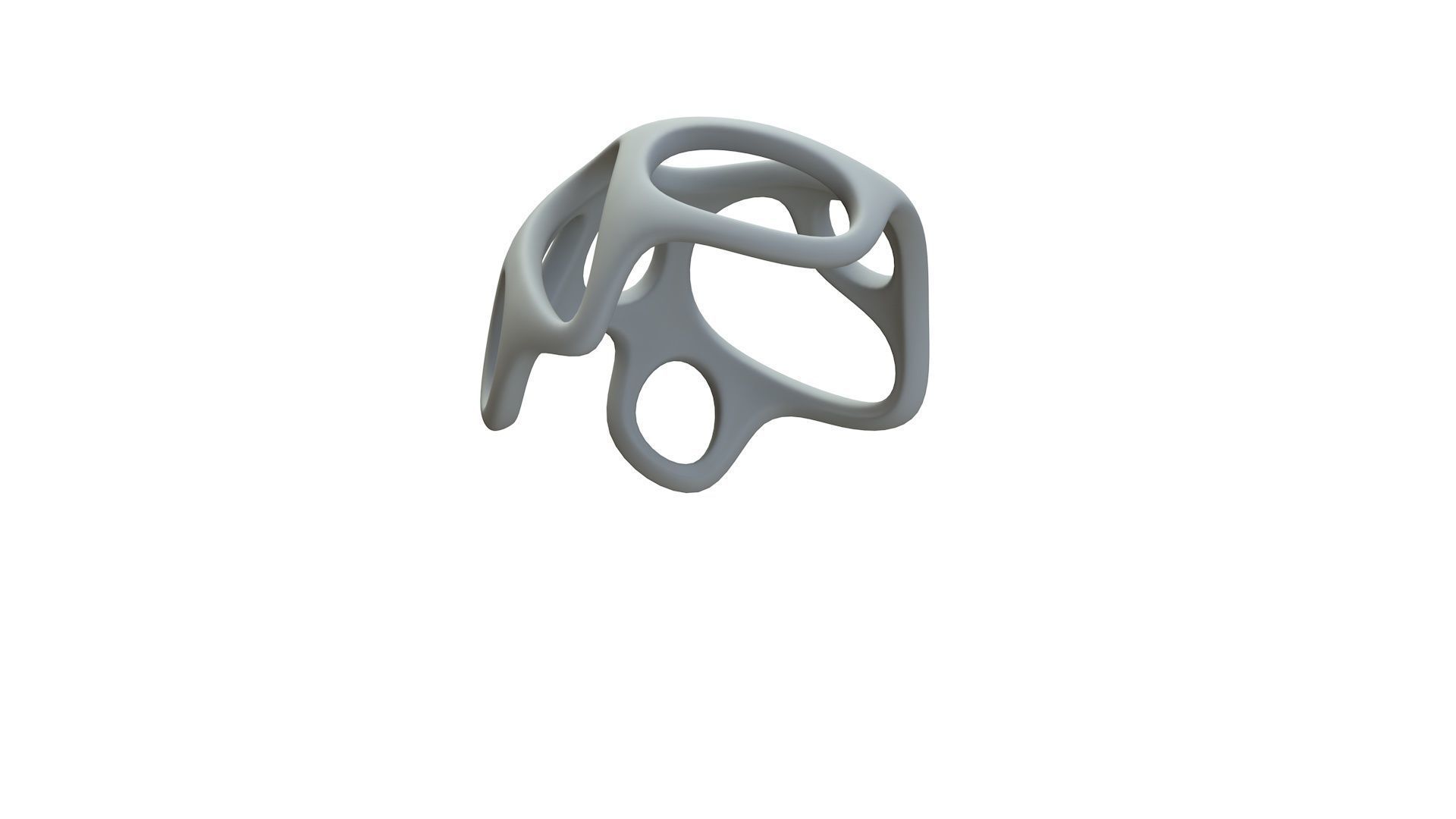 SciFi Cube Object No 43245 Low Poly Shape Texture_14