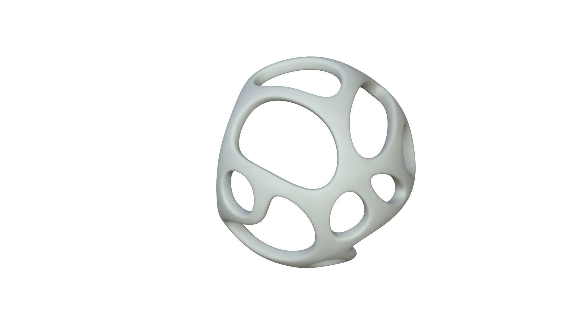 SciFi Cube Object No 43245 Low Poly Shape Texture_2